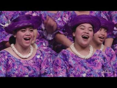 Te Maeva Nui NZ 2021 - Vaka Te au o Tonga: Imene Tuki