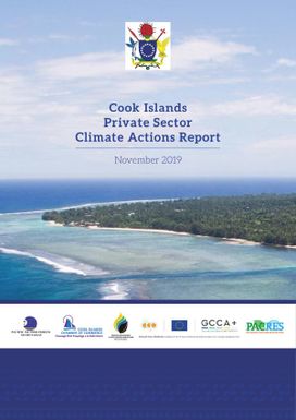 Cook Islands Private Sector Climate Actions Report