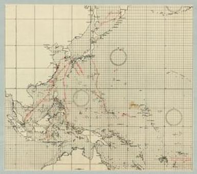 [FRUPAC War Map: June 5, 1944]