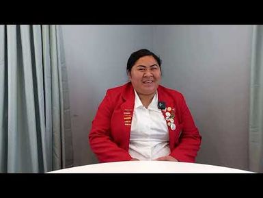 Interview with Failelei Fay-Nafatali - Porirua Youth Award Winner 2021 - Samoa Capital Radio