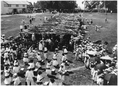 A celebration in the Cook Islands