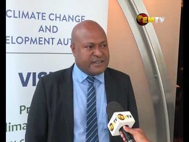 Revision into PNG's NDC Underway