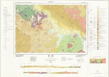 Papua New Guinea 1:250 000 geological series: Markham (Sheet SB 55-10)