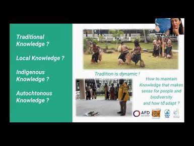 Session 29: Ensuring the transmission of traditional-knowledge - to preserve biodiversity in Pacific