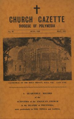 Church Gazette, Polynesia: May 1953