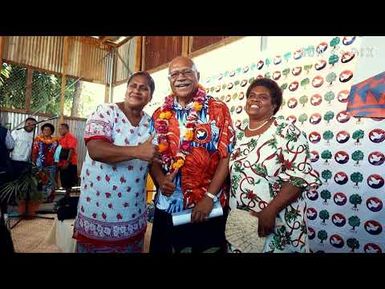 Fijian leaders vie for votes in 'too close to call' elections