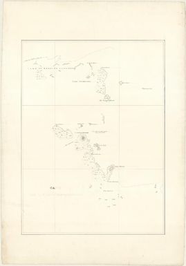 [Chart of the Trobriand Island region]