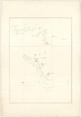 [Chart of the Trobriand Island region]