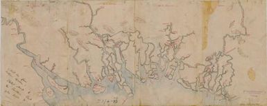 Sketch map of the southern part of the Delta Division, [Gulf of Papua]