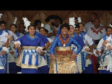 POLYFEST 2024: OTAHUHU COLLEGE TONGAN GROUP - SOKE