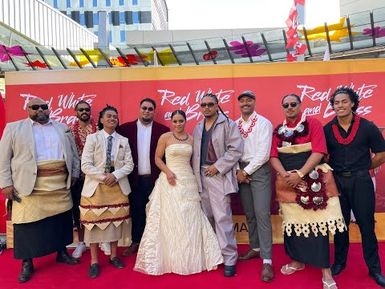 Tongan made film Red, White and Brass premiered in Tāmaki Makaurau