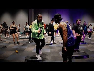 Stepping Up: Reporter Hanalei Foliaki takes on Xtreme Hip Hop Fitness!