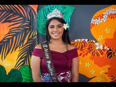 MY WORLD - MISS SAMOA & MISS PACIFIC ISLANDS FONOIFAFO MCFARLAND-SEUMANU