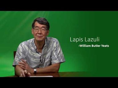 Mark Fukunaga reads from Lapis Lazuli by William Butler Yeats | PBS HAWAIʻI: GET CAUGHT READING