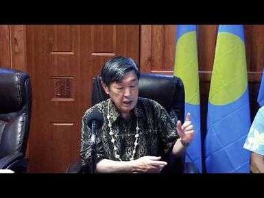 Press Conference with ROP President & JICA President (10/18/19)