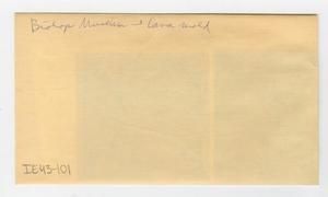 [Lava mold in Hawaii, envelope IE43-101]