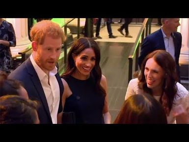 Royals wowed by young Pasifika at Prime Minister’s Reception