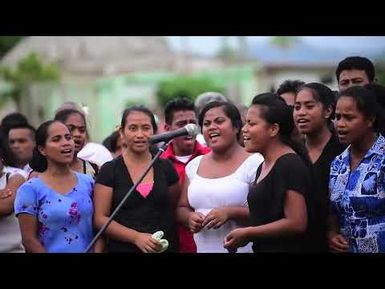 Pasifika TV speak to Safaira Tagiruni of Grace Ministry at COP28