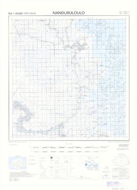 Fiji 1:50,000: Nanduruloulo (Sheet Viti Levu 14)