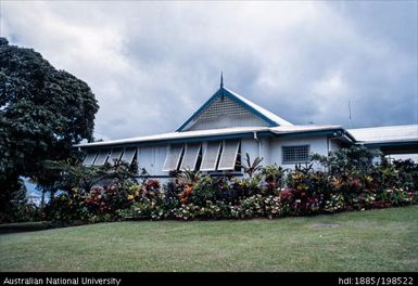 Fiji - Australian High Commissioner Residence, Hedstrom House