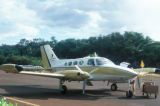 Kaanapali, Cessna airplane on runway