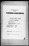 Patrol Reports. West Sepik District, Imonda, 1966 - 1967