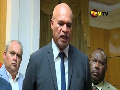 ROSSO SWORN IN FORMALLY AS Deputy PM