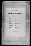 Patrol Reports. Western District, Daru, 1967 - 1968