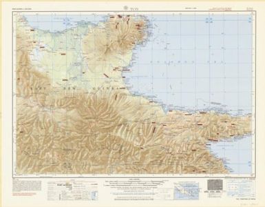 New Guinea 1:250,000 (Tufi ; SC 55-8 ; 1966 revised)