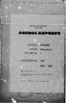 Patrol Reports. Morobe District, Menyamya, 1950 - 1953