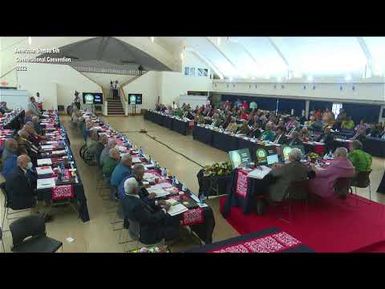 American Samoa 6th Constitutional Convention