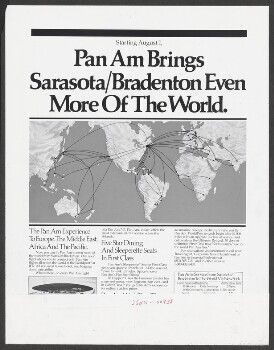 Pan Am Brings Sarasota/Bradenton Even More Of The World.