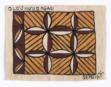 O lo‘u nu‘u o Asau (O a'u tama Sāmoa Series)