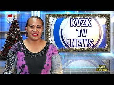 KVZK TV News Dec 23, 2021