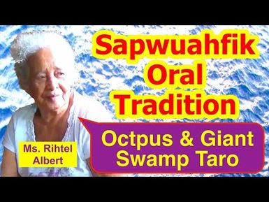 Account of Octopus and Giant Swamp Taro, Sapwuahfik