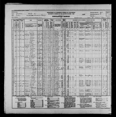 1940 Census Population Schedules - Hawaii - Honolulu County - ED 2-81