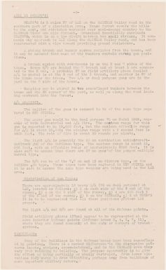Lae, New Guinea defense areas, 1 May, '43 (Recto 119-1)