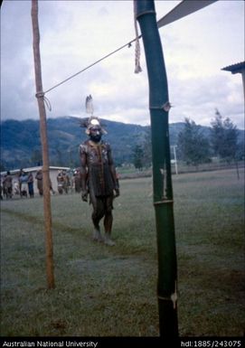 Man in traditional dress