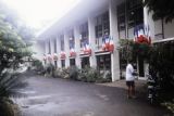 French Polynesia, government building on Tahiti Island