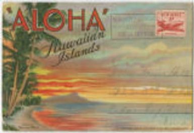 "Aloha" Hawaiian Islands