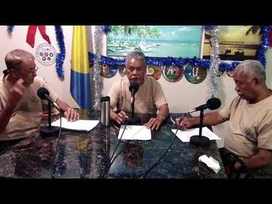 Talk Show with U.S Armed Force Veterans Association of Palau (12/14/2020)