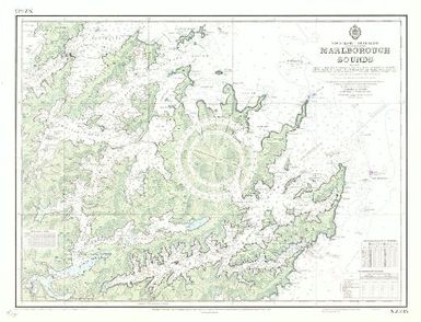 [New Zealand hydrographic charts]: New Zealand - South Island. Marlborough Sounds. (Sheet 615)