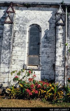 Tonga - Lapaha Church