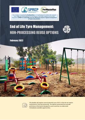 End of Life Tyre Management : Non-Process Reuse Options