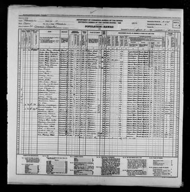 1940 Census Population Schedules - Hawaii - Honolulu County - ED 2-168