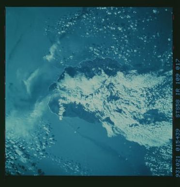 STS058-109-017 - STS-058 - Earth observations during STS-58
