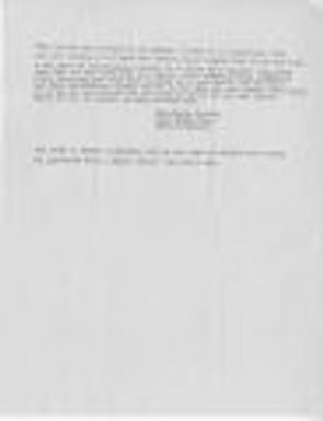 Stanley, Robert L., Letter, 1945