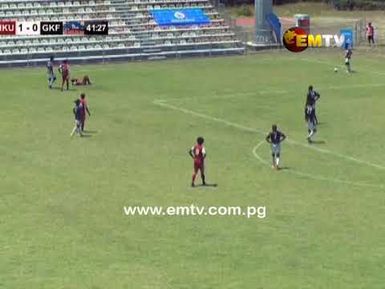 Poor Refereeing in Kumul Petroleum National Soccer League Shown