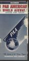 Pan American Airways system time tables, August 1, 1945