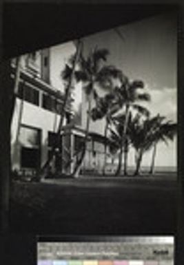 Royal Hawaiian Hotel. Exterior